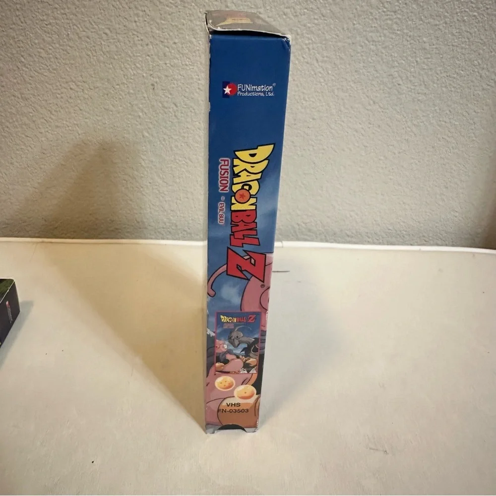 Dragon Ball Z Fusion Evil Buu VHS